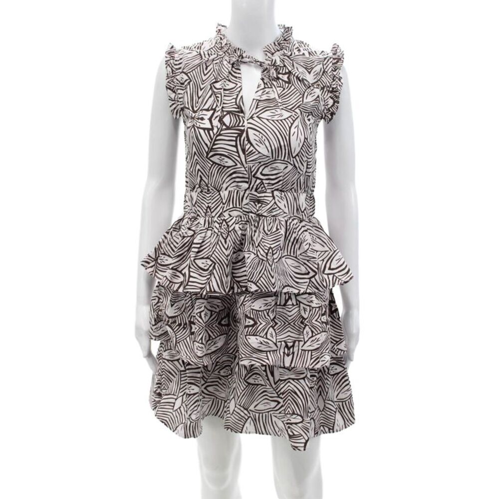 TRUTH Womens Raina Dress - Tropic Flower Size XS